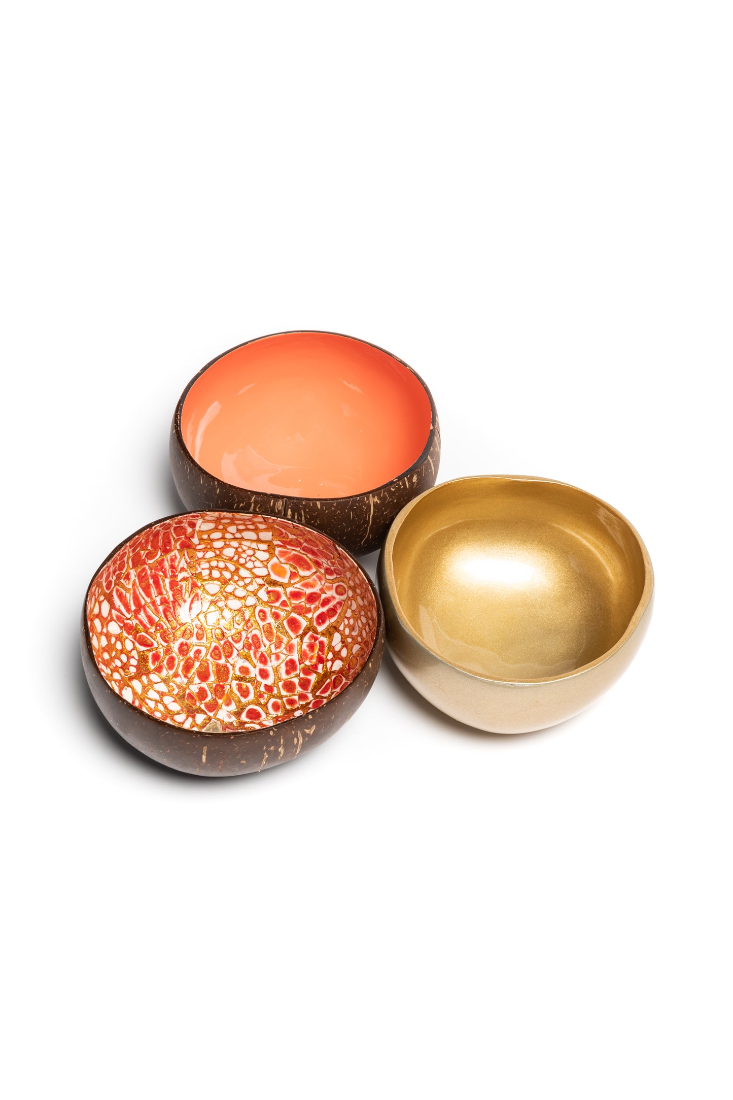 orange red coconutbowls