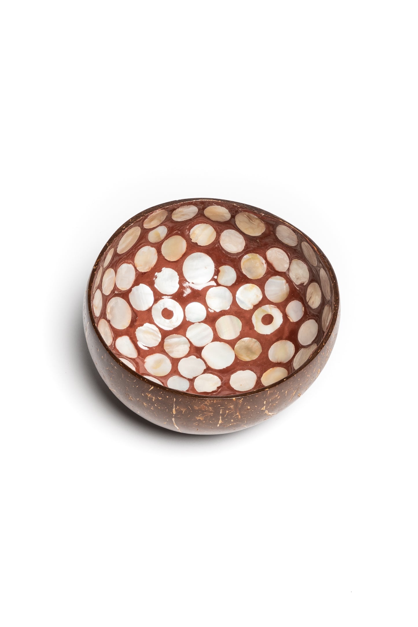 bruine coconutbowl