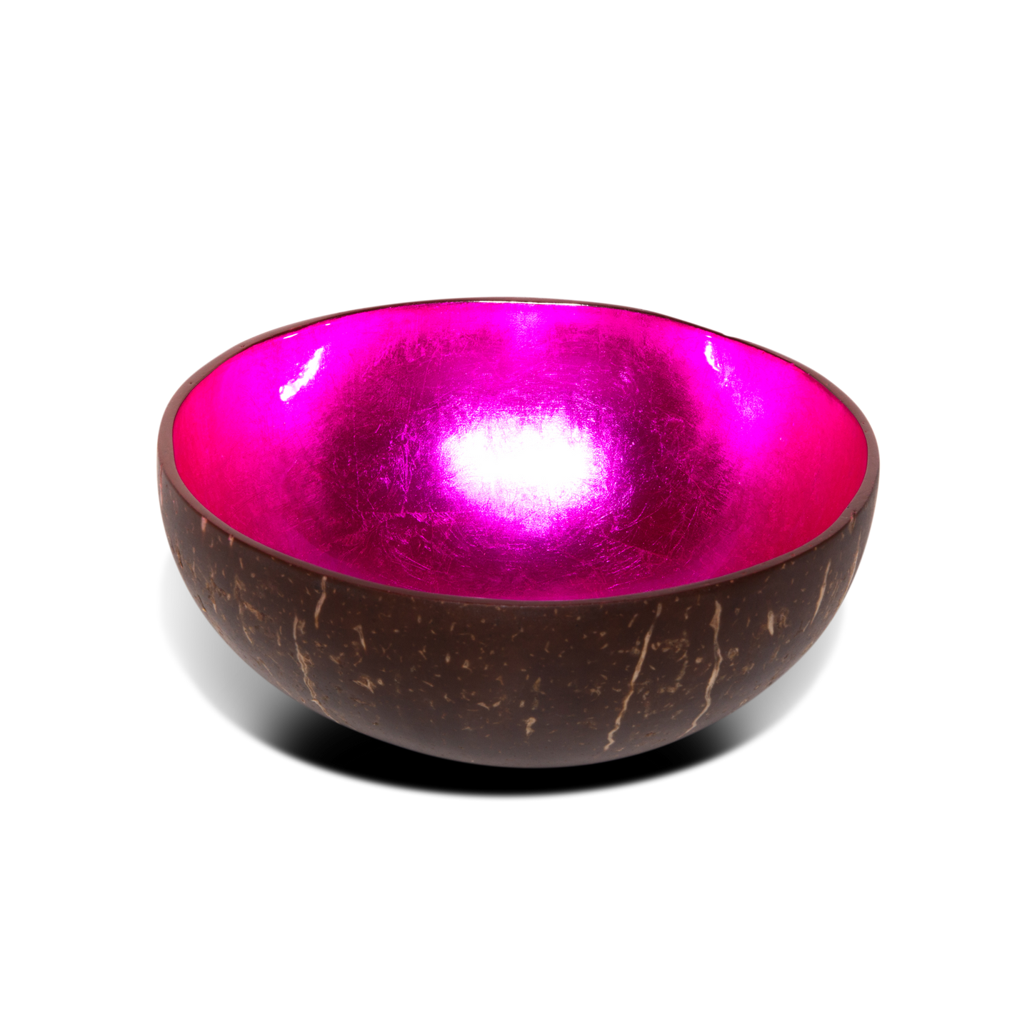 roze kokosnootpotje