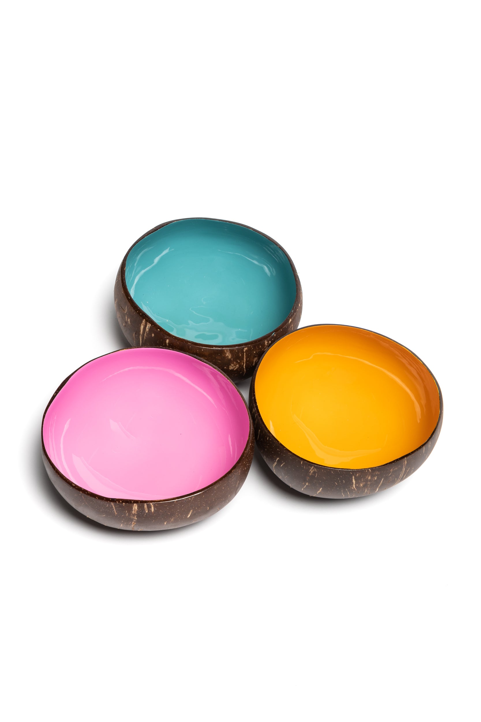 colorful coconutbowls