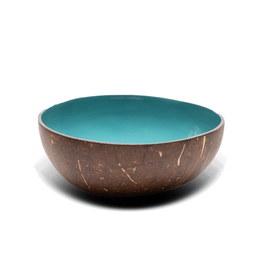 turkooise coconutbowl